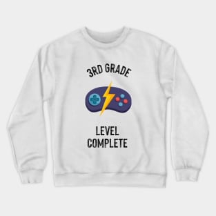 2020 3rd Grade Graduation Gamer Graduation Gifts funny Crewneck Sweatshirt